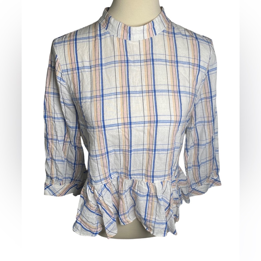 Maeve Long Sleeve Flowy Blouse - Picture 3 of 7